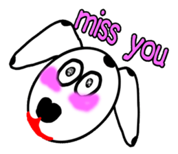 TAM spotty dog2 sticker #11647229