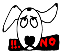 TAM spotty dog2 sticker #11647230