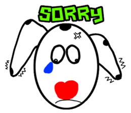 TAM spotty dog2 sticker #11647231