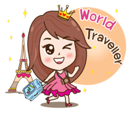 World Traveller sticker #11647359