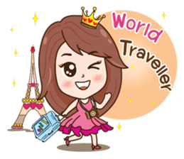 World Traveller sticker #11647359