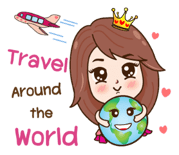 World Traveller sticker #11647372