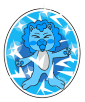 Yonyon the Lion sticker #11647454