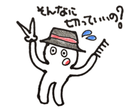 hairstylist Mr.sketch sticker #11647479