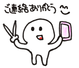 hairstylist Mr.sketch sticker #11647486