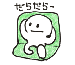 hairstylist Mr.sketch sticker #11647489