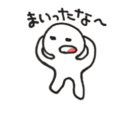 hairstylist Mr.sketch sticker #11647493