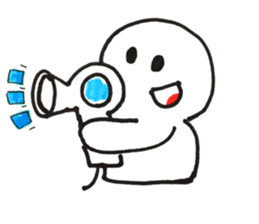 hairstylist Mr.sketch sticker #11647507