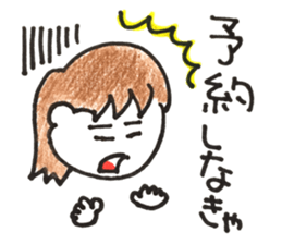 hairstylist Mr.sketch sticker #11647509