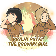 Praja Putri the Browny Girl
