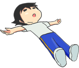 Praja Putri the Browny Girl sticker #11647945