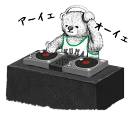 grimy bears 3 sticker #11648495