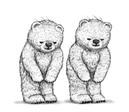 grimy bears 3 sticker #11648517