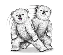 grimy bears 3 sticker #11648522
