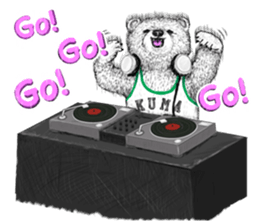 grimy bears 3 sticker #11648524