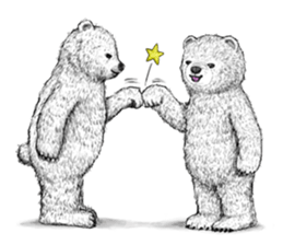 grimy bears 3 sticker #11648526