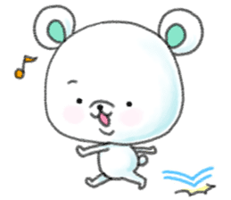Polar Bear Mintaro sticker #11648611