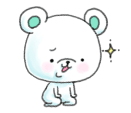 Polar Bear Mintaro sticker #11648614
