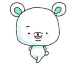Polar Bear Mintaro sticker #11648615