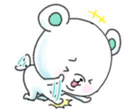 Polar Bear Mintaro sticker #11648617