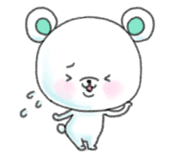 Polar Bear Mintaro sticker #11648618