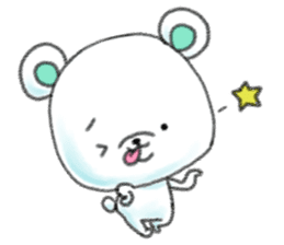 Polar Bear Mintaro sticker #11648624