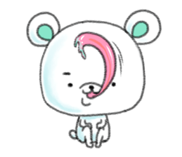 Polar Bear Mintaro sticker #11648627