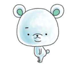 Polar Bear Mintaro sticker #11648629