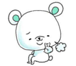 Polar Bear Mintaro sticker #11648630