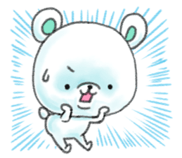 Polar Bear Mintaro sticker #11648632