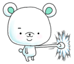 Polar Bear Mintaro sticker #11648639
