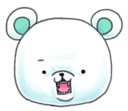 Polar Bear Mintaro sticker #11648641