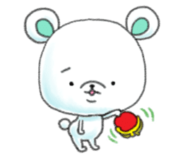 Polar Bear Mintaro sticker #11648646