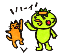 kappa-chan Sticker sticker #11648696