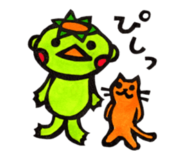 kappa-chan Sticker sticker #11648707