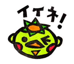 kappa-chan Sticker sticker #11648723