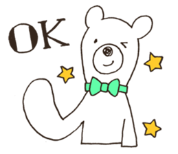 Always polar bear sticker #11648808