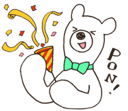 Always polar bear sticker #11648814