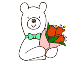 Always polar bear sticker #11648815