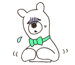 Always polar bear sticker #11648819