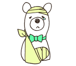 Always polar bear sticker #11648820