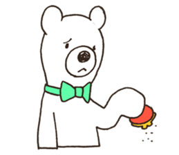 Always polar bear sticker #11648822