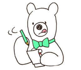 Always polar bear sticker #11648823