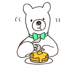 Always polar bear sticker #11648824