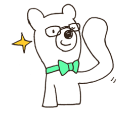 Always polar bear sticker #11648825