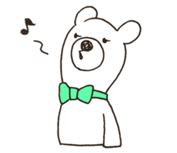 Always polar bear sticker #11648827