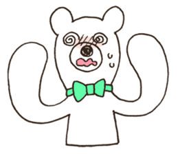 Always polar bear sticker #11648828