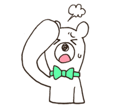 Always polar bear sticker #11648829