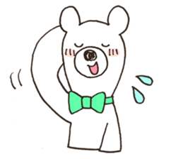 Always polar bear sticker #11648831