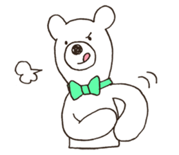 Always polar bear sticker #11648833